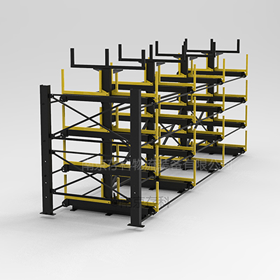 伸缩式悬臂货架 仓库空间利用率更高