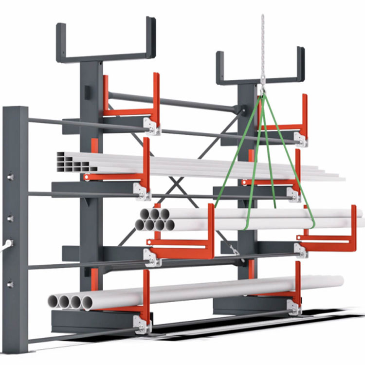 伸缩悬臂货架 CK-SS-192 长物料存储架 钢管存放架 九游会j9